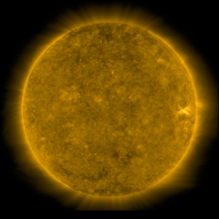 Image of Sun's corona