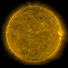 Image of Sun's corona