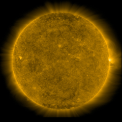 Image of Sun's corona