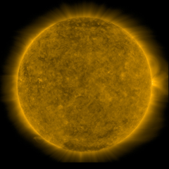 Image of Sun's corona