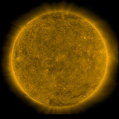 Image of Sun's corona