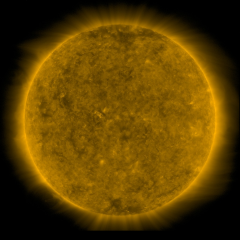 Image of Sun's corona