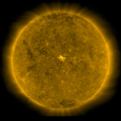 Image of Sun's corona