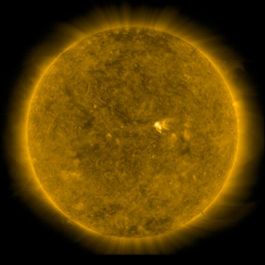 Image of Sun's corona