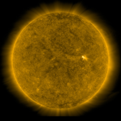 Image of Sun's corona