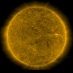 Image of Sun's corona