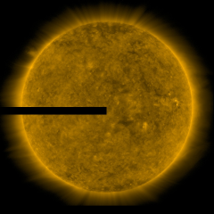 Image of Sun's corona