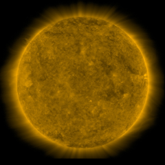 Image of Sun's corona