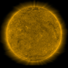 Image of Sun's corona