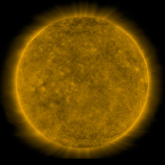 Image of Sun's corona