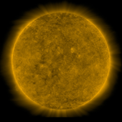 Image of Sun's corona