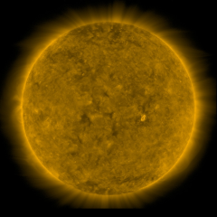 Image of Sun's corona