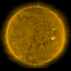 Image of Sun's corona