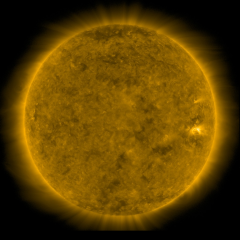 Image of Sun's corona