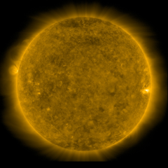 Image of Sun's corona