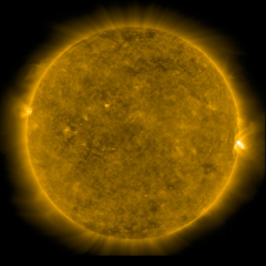 Image of Sun's corona