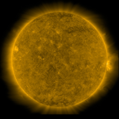 Image of Sun's corona