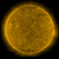 Image of Sun's corona