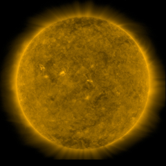 Image of Sun's corona