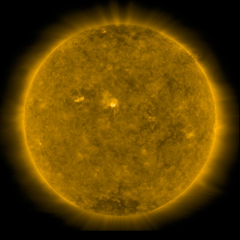 Image of Sun's corona