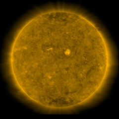 Image of Sun's corona