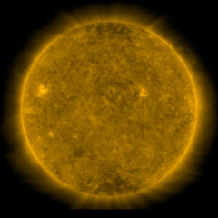 Image of Sun's corona