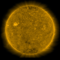 Image of Sun's corona