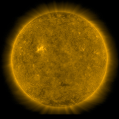 Image of Sun's corona