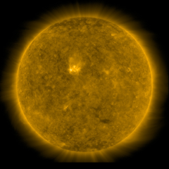 Image of Sun's corona