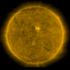 Image of Sun's corona