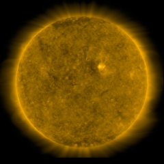 Image of Sun's corona