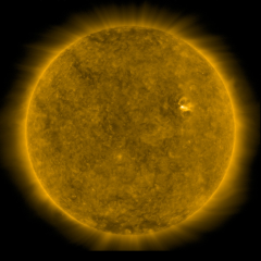 Image of Sun's corona