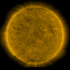 Image of Sun's corona