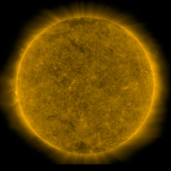 Image of Sun's corona