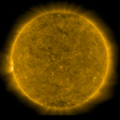 Image of Sun's corona