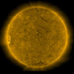 Image of Sun's corona