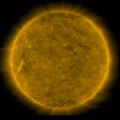 Image of Sun's corona