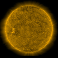 Image of Sun's corona