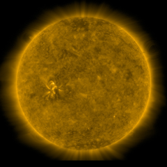 Image of Sun's corona