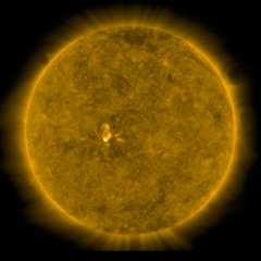 Image of Sun's corona