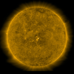 Image of Sun's corona