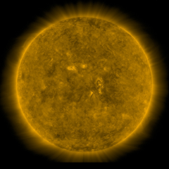 Image of Sun's corona