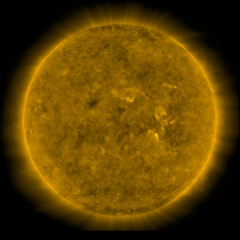 Image of Sun's corona