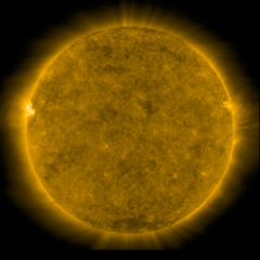 Image of Sun's corona