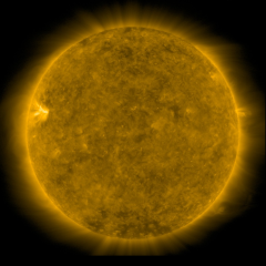 Image of Sun's corona