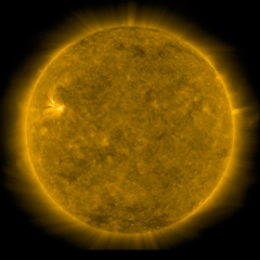 Image of Sun's corona