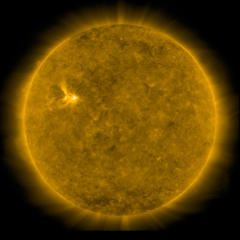 Image of Sun's corona