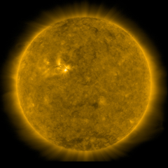 Image of Sun's corona