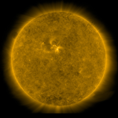 Image of Sun's corona