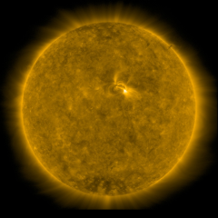 Image of Sun's corona